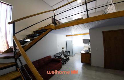 Loft em Ponta Grossa com Mezanino - Foto 2