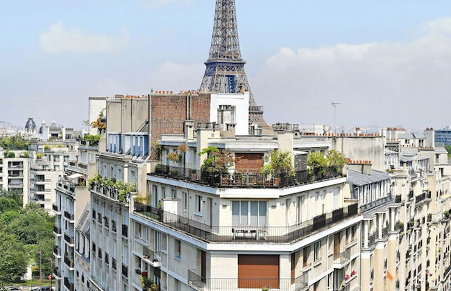 Modern Apt -1br/4p - View Eiffel Tower / Passy - Foto 35