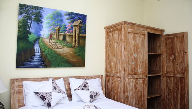 Villa Senja Semiyak - Foto 5, Habitación