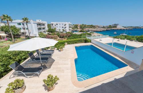 New! Villa Cala Marçal, Stunning Sea Views Just Steps from the Beach - Foto 33