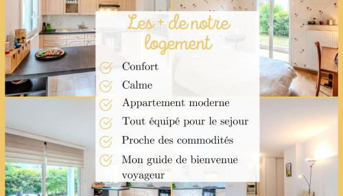 Chez Marta I T3 Avec Jardin I Annemasse - Foto 4