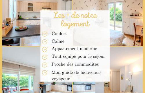 Chez Marta I T3 Avec Jardin I Annemasse - Foto 4