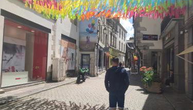 Studio avec patio en centre-ville - Foto 5