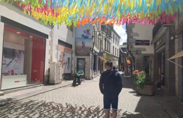 Studio avec patio en centre-ville - Photo 5