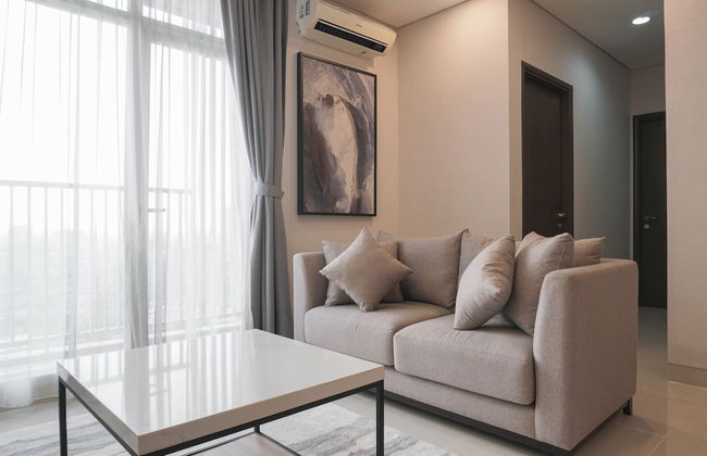 2BR Luxury Modern Ciputra International Apartment - Foto 12