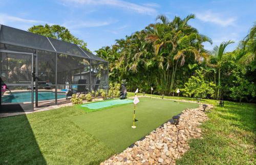 Sunny Oasis Getaway -Heated Pool-Mini Golf-Near Beach - Foto 52