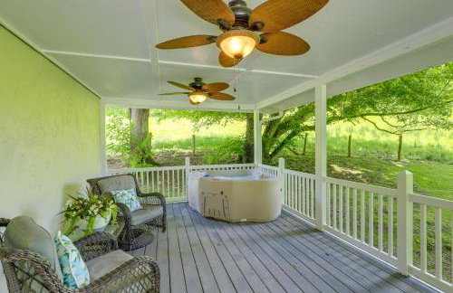 Hot Tub and Fireside Nights! Mtn-View Marshall Home - Foto 22
