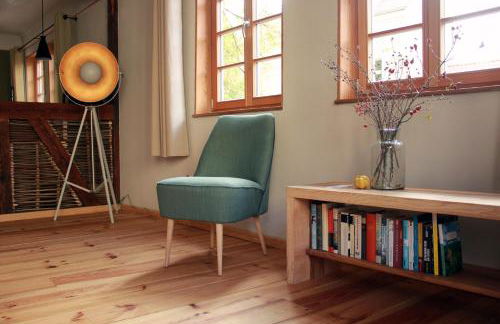 Ferienhaus -direkt--Kaisereinsde - traditionelles Lehmbauhaus Parken gratis - Foto 22