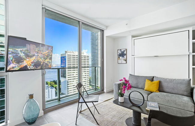 Modern High-Rise Condo with Pool/Gym, in Central DT MIAMI! - Photo 78