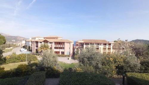 Cap Esterel Studio climatisé vue mer partielle - Foto 5