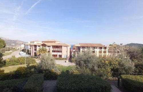 Cap Esterel Studio climatisé vue mer partielle - Foto 5