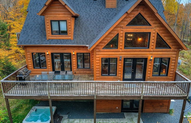 Chalet supérieur Le Mont-calm - Foto 1