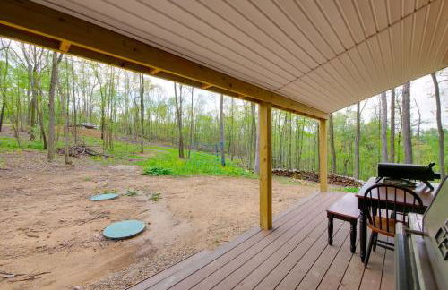 1 Mi to Mohican River Wooded Retreat with Trails! - Foto 17