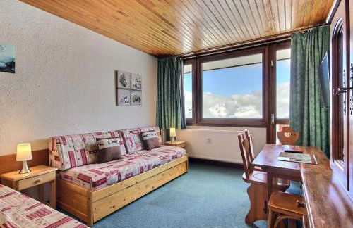 Studio pour 3 pers., vue Mont-Blanc, balcon - FR-1-455-195 - Foto 1