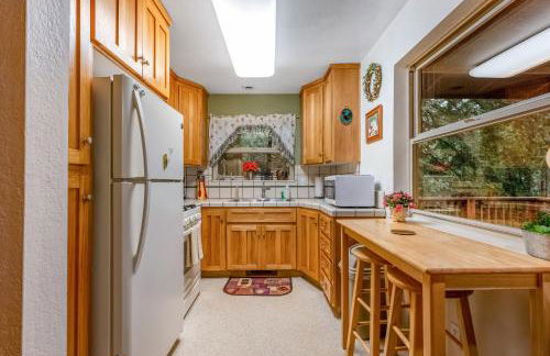 Rustic Mtn-View Home with Wood Stove Dog Friendly - Photo 8