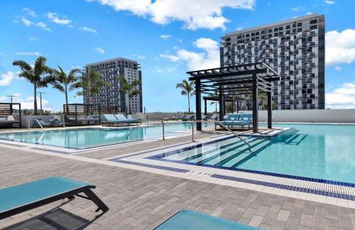 Luxury 1BD/1BT Apartment in Downtown Doral - Foto 18