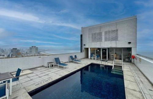 Flat em Santos próximo a praia e Vila Belmiro - Foto 7