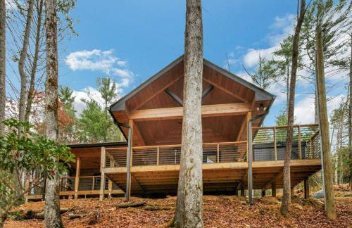 Brand New 2BR2BA Cabin Cherry Log Big Hot Tub Views - Foto 29