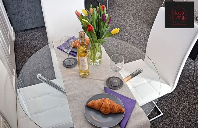 One Bedroom Apartment by Klass Living Serviced Accommodation Coatbridge - Whifflet Park Apartment With Wifi and Parking - Foto 23