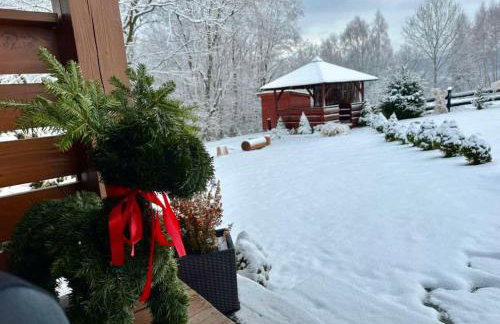 Bąbelkowa Chata Beskidy Domek z Balią Jacuzzi - Foto 20