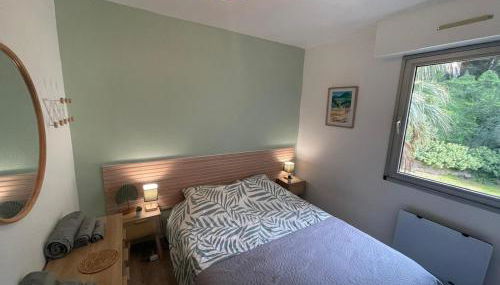 Azur Bay Boho-Chic T2 Garage & Mer Pet-Friendly - Foto 5