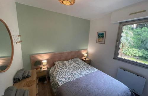 Azur Bay Boho-Chic T2 Garage & Mer Pet-Friendly - Foto 5