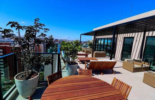 Apartamento novo e completo há 500m da praia Ponta Verde! - Foto 44