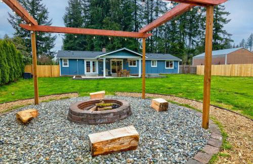 Home in Lake Stevens with large fenced yard - Foto 24