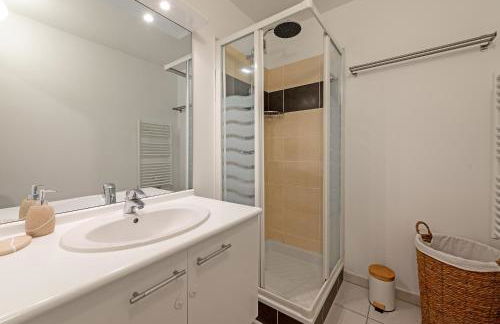 Le Surf : Triplex (T4) parking, rooftop et clim - Foto 8