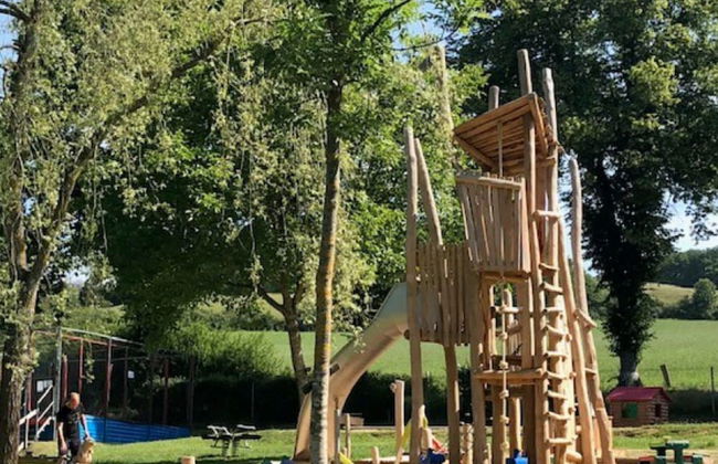 Modern Chalet With Dishwasher, in a Holiday Park, in a Natural Environment - Photo 14