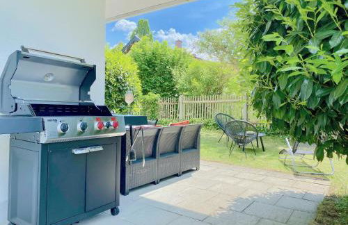 Snug Stays 1 I 3-Zimmer Design Apartment am See mit Garten I Home Office I Highspeed Wifi - Foto 18