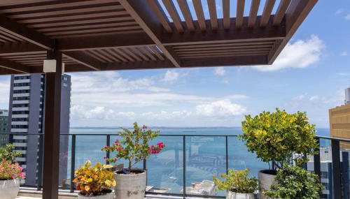 Studio Corredor da Vitória - Rooftop com vista mar, piscina e academia - Foto 2