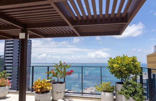 Studio Corredor da Vitória - Rooftop com vista mar, piscina e academia - Foto 2