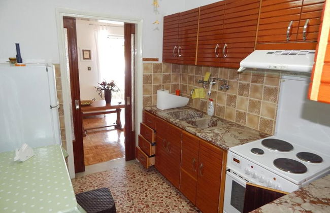 Baroque 10-person Apartment in Makrygialos - Foto 13