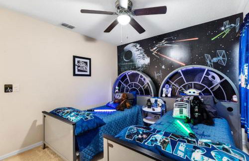 Family Friendly Emerald Island Resort Vacation Home with Private Pool and Spa Near Disney - Foto 24