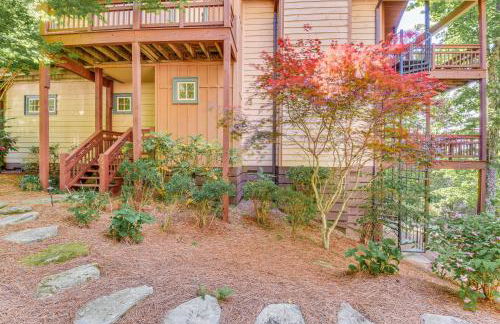 Mountain Time Cashiers Condo with Deck and Views! - Foto 26