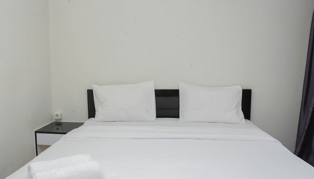 Comfy And Tidy Studio Amethyst Apartment - Foto 5, Habitación