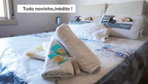 Apartamento Tudo novinho prox Bourbon - Foto 1, towels