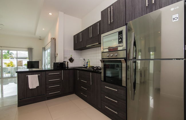 Hua Hin Pool Villa with 4 Bedrooms L50 - Foto 18