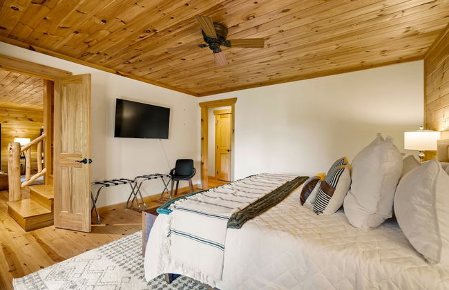 Eagle Nest Lodge Hot Tubs Mountain Views - Foto 51