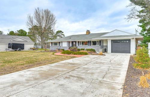 Dock, Deck and View Lakefront Chippewa Falls Studio - Foto 27