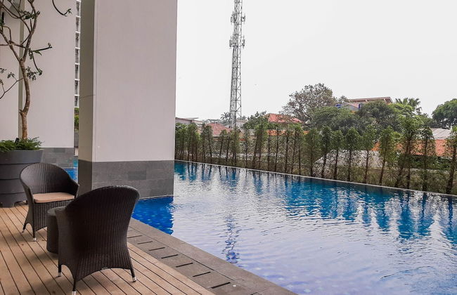 Stylish and Convenient Studio Bintaro Plaza Apartment - Foto 16