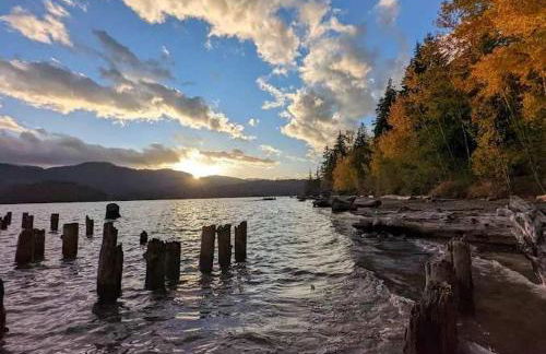 Bellingham A-Frame - Hot tub - Fireplace - Firepit - Foto 23
