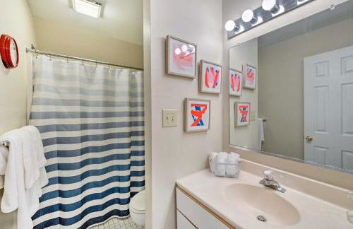 Brigantine Condo with Beach Access and Pool Views - Foto 21