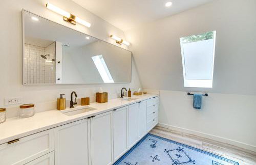 A-Frame Cabin with Deck Near Cedar Creek Lake - Foto 18