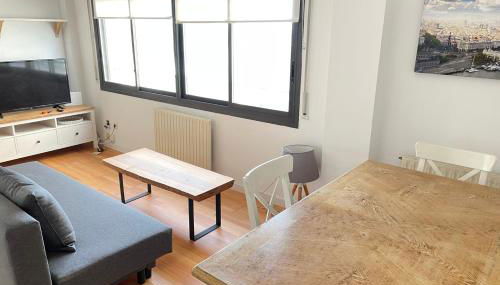 Apartment with sea views next to the beach of Mar Bella - Photo 1