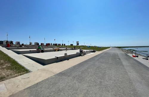 Strandnahe Ferienwohnung gegenüber Mutter-Vater-Kind-Klinik Friedrichskoog-Spitze - Foto 23