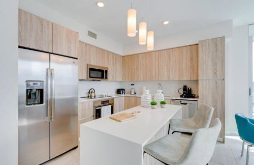 3900-902CH DESIGN DISTRICT, CONDO 2 BEDROOMS & 2 BATHROOMS - Foto 9