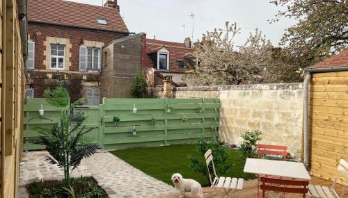 la casa verde 2 chambres 2 salles de bain 2 wc jardin - Foto 3