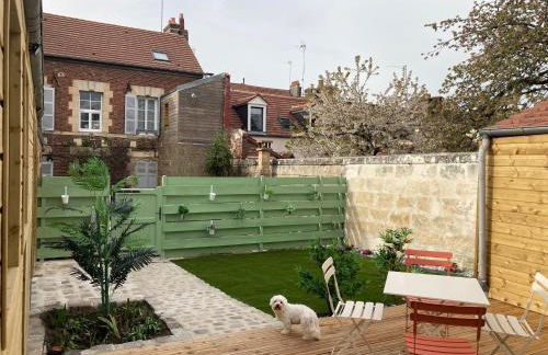 la casa verde 2 chambres 2 salles de bain 2 wc jardin - Foto 3